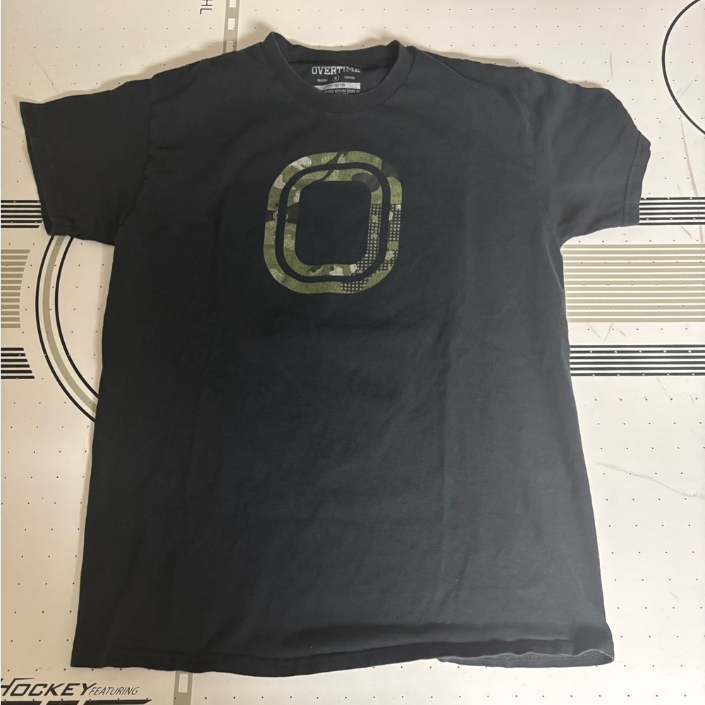 Overtime Military Tee